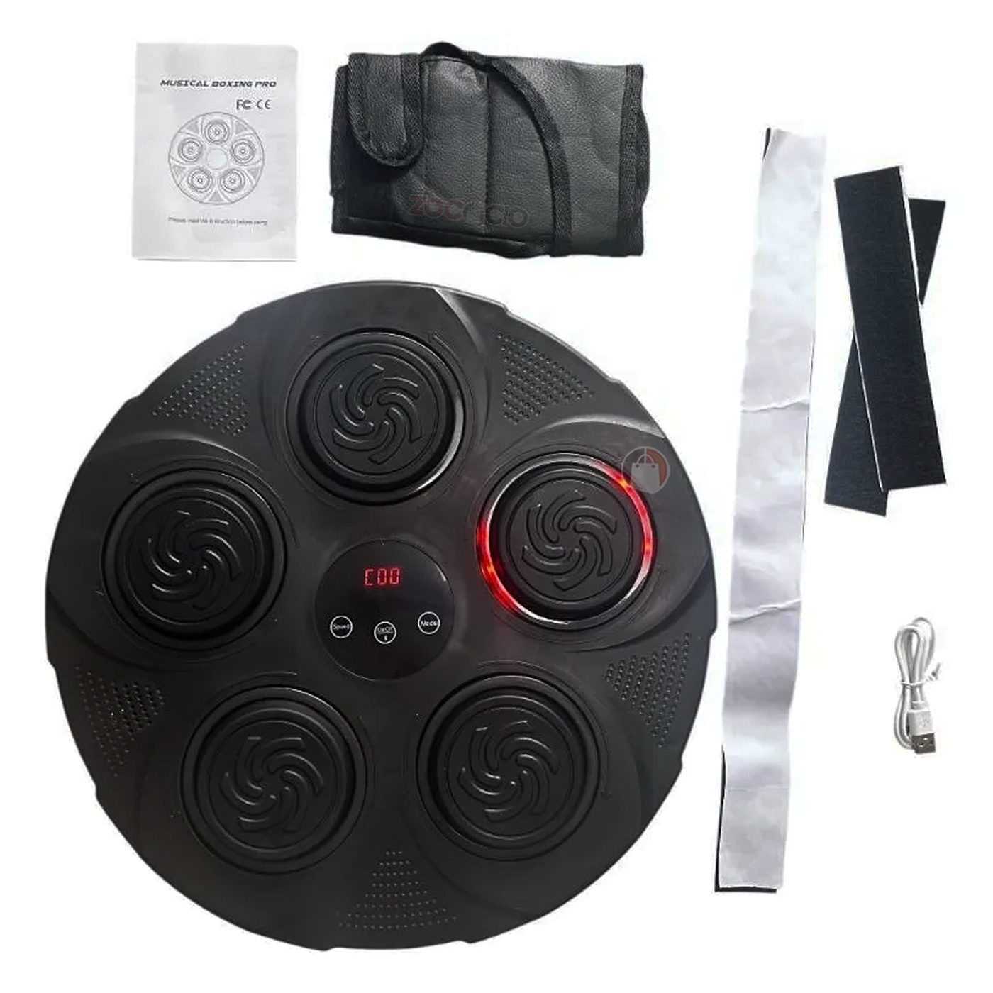 Miniatura 2 de Maquina De Boxeo Tablero De Entrenamient